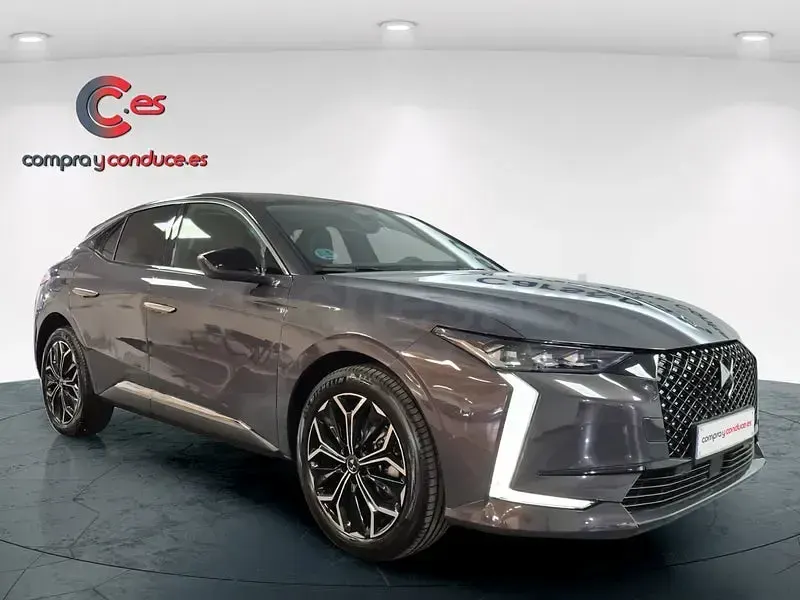Usado DS Automobiles DS4 130 CV (95 kW) 2024 Gris / plata SUV