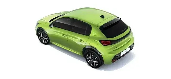 Nuevo Peugeot e-208 Style 100 kW (136 CV) 2026 Amarillo Utilitario