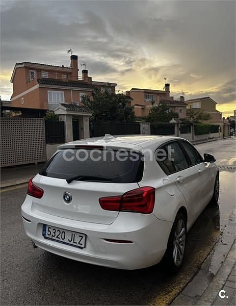 Usado BMW 116 Efficient Dynamics 116 CV (85 kW) 2017 Blanco Utilitario