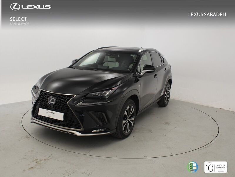 Negro Usado 2018 Lexus NX300h Sport Line SUV | 37.825 € (Caro) - Imagen 1/4