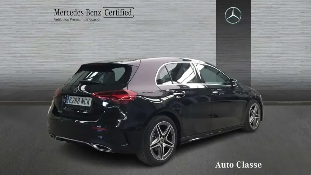Usado Mercedes A180 136 CV (100 kW) 2025 Negro Berlina