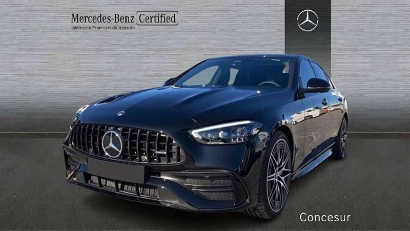 Negro Usado 2024 Mercedes C43 AMG AMG Berlina | 80.899 € - Imagen 1/4