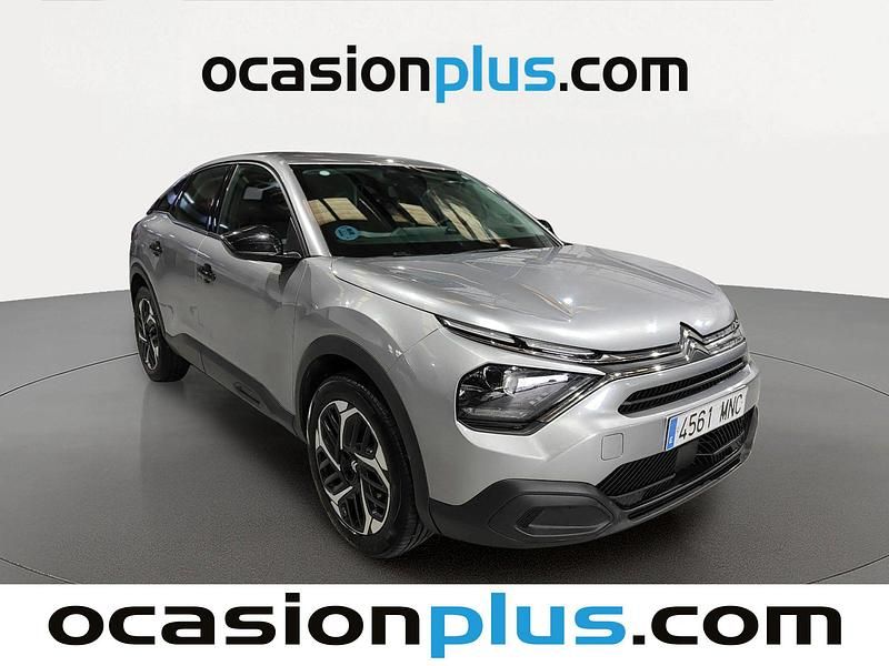 Usado Citroën C4 PureTech 131 CV (96 kW) 2024 Gris plata SUV