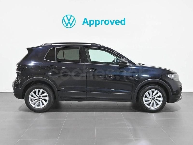 Usado VW T-Cross Advance 110 CV (80 kW) 2022 Negro SUV