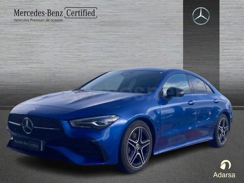 Azul Usado 2025 Mercedes CLA200 Berlina | 36.799 € (Super precio) - Imagen 1/4