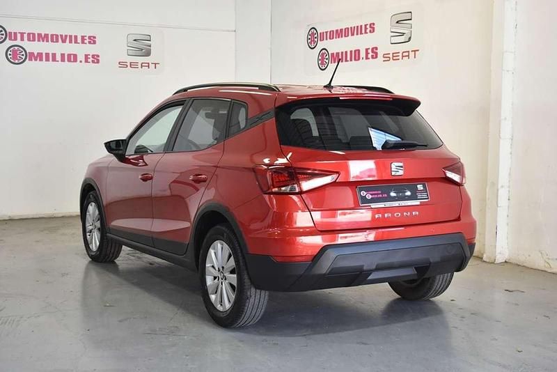 Usado Seat Arona XCELLENCE 95 CV (69 kW) 2018 Rojo SUV