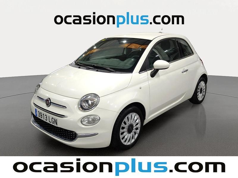 Blanco Usado 2020 Fiat 500 Lounge Utilitario | 11.810 € (Precio justo) - Imagen 1/4