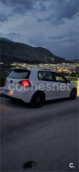 Usado VW Golf V GT 170 CV (125 kW) 2007 Blanco Berlina