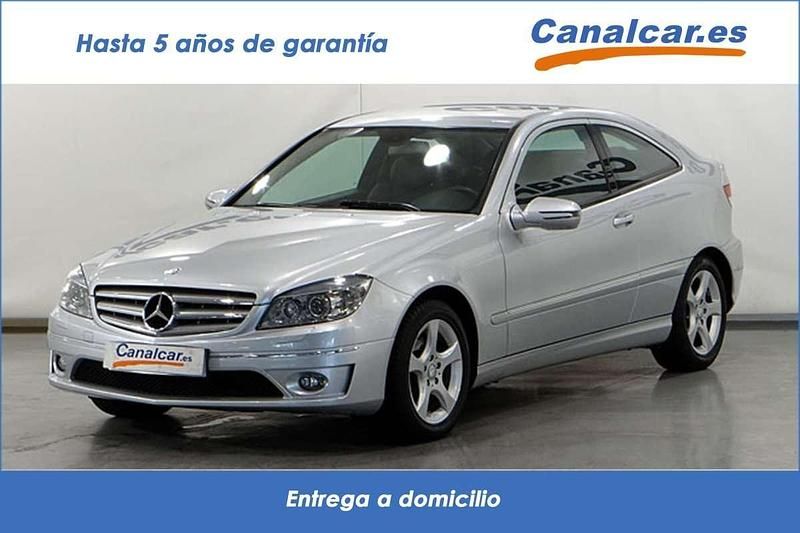 Plateado Usado 2009 Mercedes CLC180 Utilitario | 8211 € - Imagen 1/4