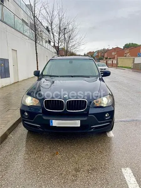 Usado BMW X5 218 CV (160 kW) 2007 Negro SUV