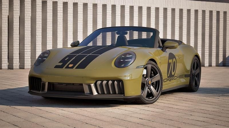 Nuevo Porsche 911 541 CV (397 kW) 2025 Verde