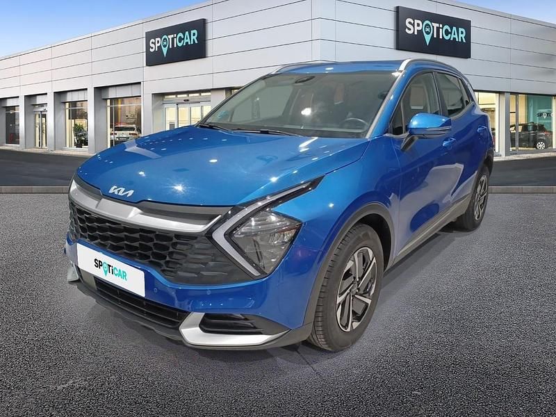 Azul Usado 2023 Kia Sportage SUV | 24.990 € (Un poco caro) - Imagen 1/4