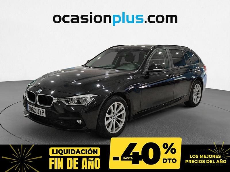 Negro Usado 2017 BMW 318 Familiar | 18.010 € (Precio justo) - Imagen 1/4