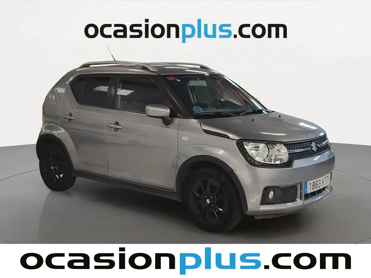 Usado Suzuki Ignis 90 CV (66 kW) 2019 Gris SUV
