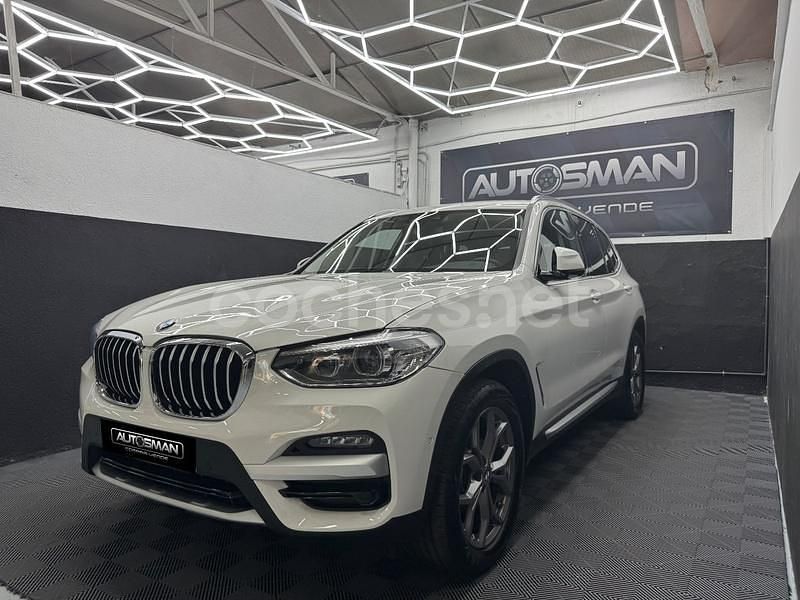 Usado BMW X3 190 CV (139 kW) 2020 Blanco SUV