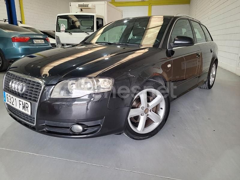 Negro Usado 2006 Audi A4 Familiar | 3990 € (Precio justo) - Imagen 1/4