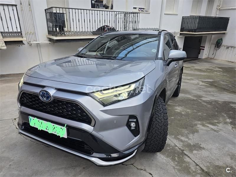 Gris / plata Usado 2023 Toyota RAV4 Hybrid Advance SUV | 38.500 € (Precio justo) - Imagen 1/4