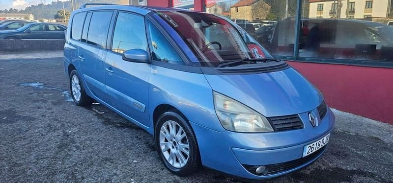 Usado Renault Espace Dynamique 150 CV (110 kW) 2005 Azul Monovolumen