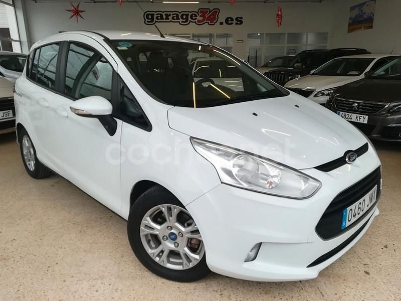 Blanco Usado 2016 Ford B-MAX Trend Monovolumen | 9900 € (Precio justo) - Imagen 1/4