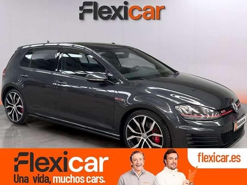 Gris Usado 2017 VW Golf VII GTI Utilitario | 21.290 € (Buen precio) - Imagen 1/4