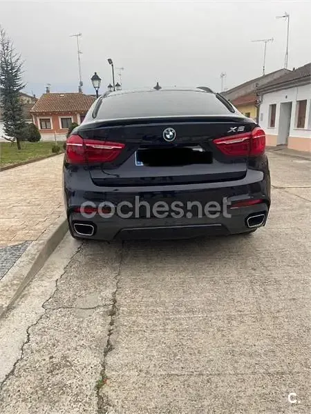 Usado BMW X6 313 CV (230 kW) 2017 Negro SUV