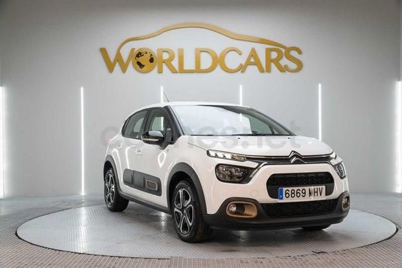 Usado Citroën C3 PureTech 83 CV (61 kW) 2023 Blanco Utilitario