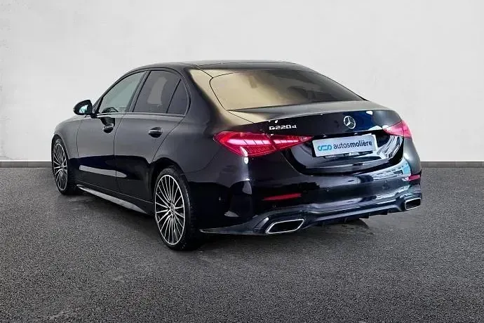 Usado Mercedes C220 200 CV (147 kW) 2023 Negro Berlina
