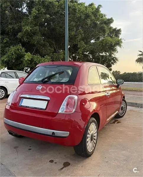 Usado Fiat 500 Pop 69 CV (50 kW) 2012 Rojo Berlina