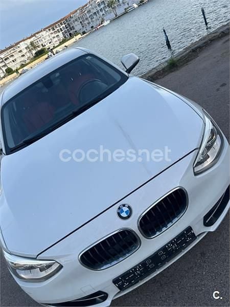 Usado BMW 116 Efficient Dynamics 116 CV (85 kW) 2012 Blanco Utilitario