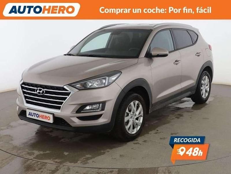 Usado Hyundai Tucson 132 CV (97 kW) 2019 Beige SUV