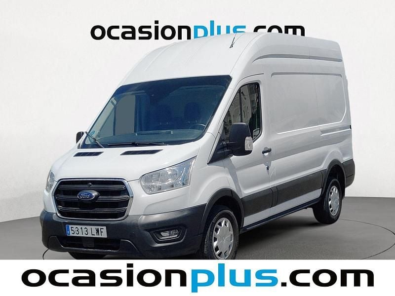 Blanco Usado 2022 Ford Transit Trend Van | 20.667 € (Super precio) - Imagen 1/4