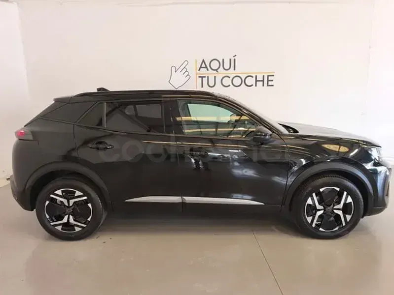 Usado Peugeot 2008 Allure 102 CV (75 kW) 2024 Negro SUV