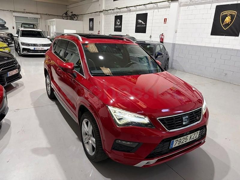 Usado Seat Ateca FR 150 CV (110 kW) 2019 Rojo SUV