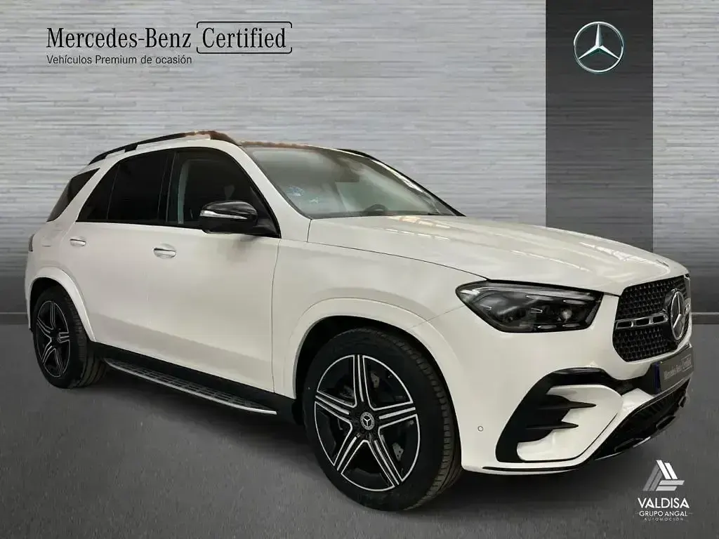 Nuevo Mercedes GLE350 de 333 CV (244 kW) 2025 Blanco polar SUV