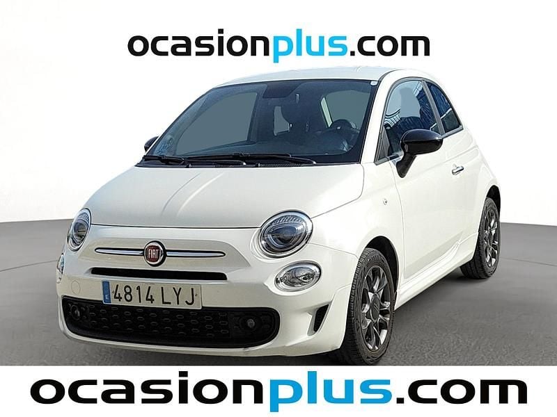 Blanco Usado 2022 Fiat 500 Connect Utilitario | 9900 € (Buen precio) - Imagen 1/4
