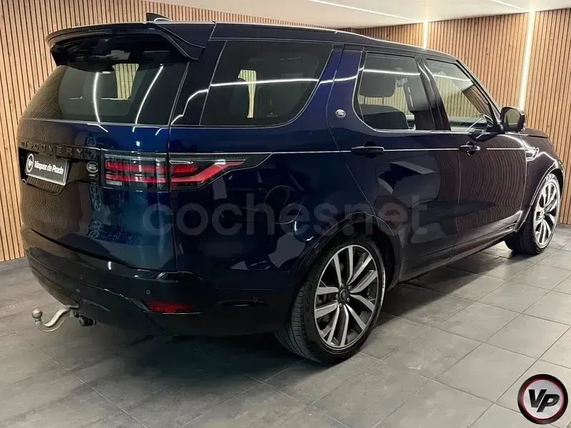 Usado Land Rover Discovery R-Dynamic 300 CV (220 kW) 2021 Azul SUV