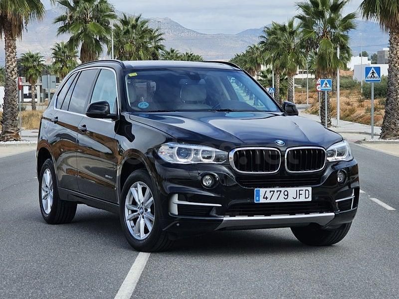 Usado BMW X5 Comfort Edition 231 CV (169 kW) 2015 Negro SUV