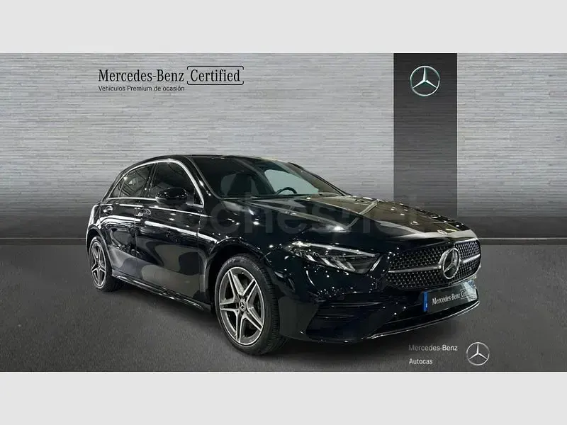 Usado Mercedes A250 218 CV (160 kW) 2024 Negro Berlina