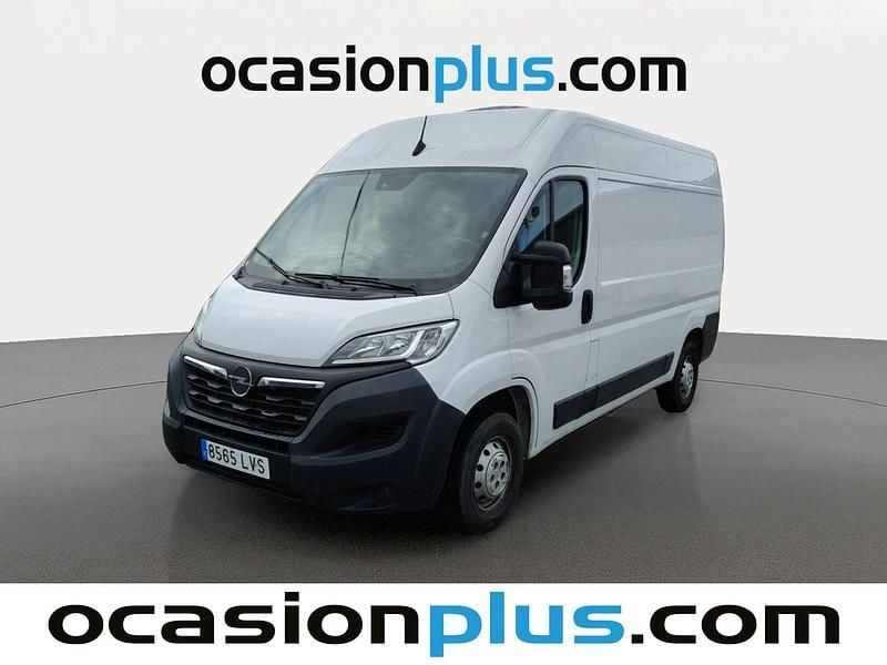 Blanco Usado 2021 Opel Movano Edition Van | 20.455 € (Precio justo) - Imagen 1/4