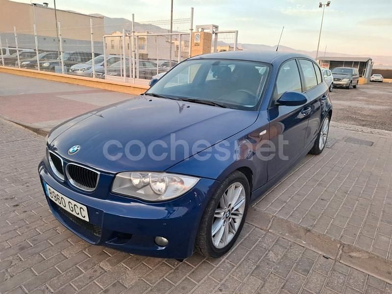 Azul Usado 2008 BMW 118 Utilitario | 5899 € (Precio justo) - Imagen 1/4