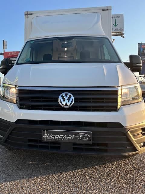 Blanco Usado 2018 VW Crafter Van | 17.000 € (Buen precio) - Imagen 1/4