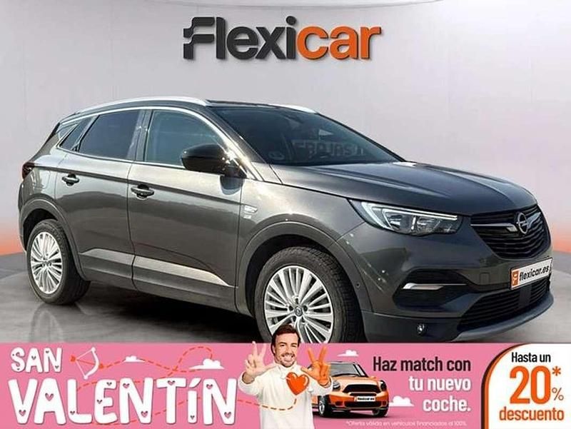 Usado Opel Grandland X Selective 131 CV (96 kW) 2019 Gris SUV