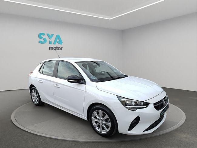 Usado Opel Corsa Edition 100 HP (73 kW) 2021 Branco Citadino