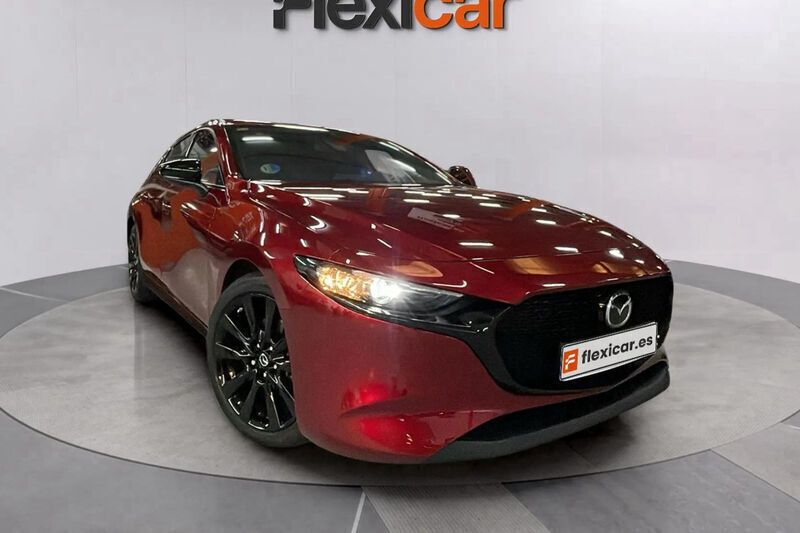 Rojo Usado 2020 Mazda 3 Berlina | 20.490 € (Precio justo) - Imagen 1/4