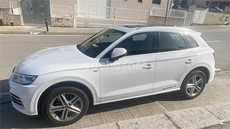 Usado Audi Q5 S-Line 252 HP (185 kW) 2018 Branco SUV