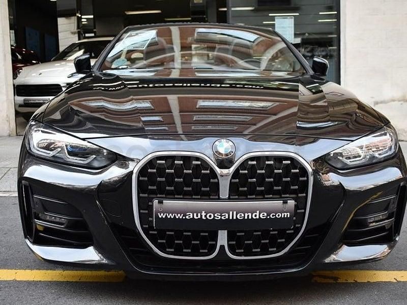 Usado BMW 430 Cabriolet Comfort Edition 245 CV (180 kW) 2022 Negro Descapotable