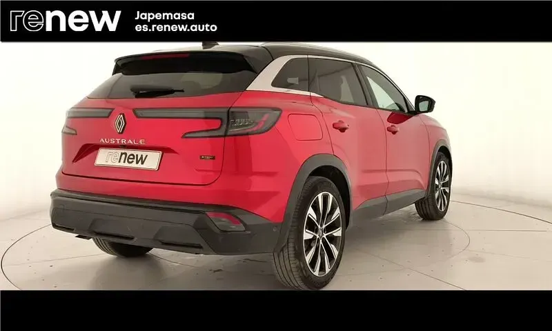Usado Renault Austral Techno 200 CV (147 kW) 2025 Rojo SUV