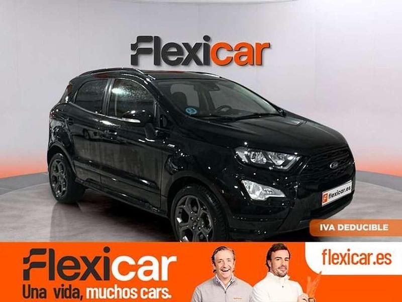 Usado Ford Ecosport ST-Line 140 CV (102 kW) 2022 Negro SUV
