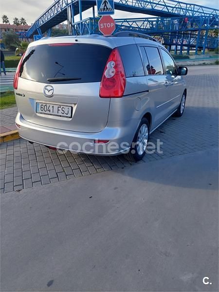Usado Mazda 5 Active 110 CV (80 kW) 2007 Gris / plata Monovolumen