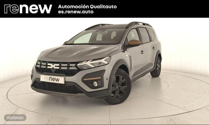 Gris Usado 2024 Dacia Jogger Extreme SUV | 22.400 € (Precio justo) - Imagen 1/4